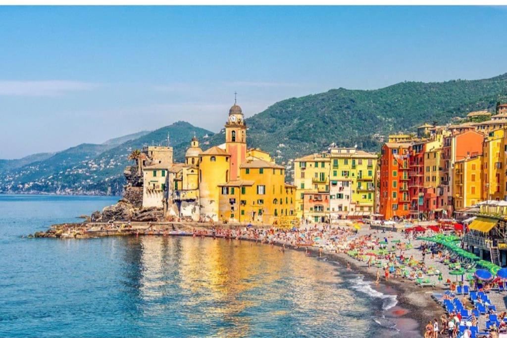 Appartamento Nel Cuore Di Camogli 010007-Lt-0594 Kültér fotó